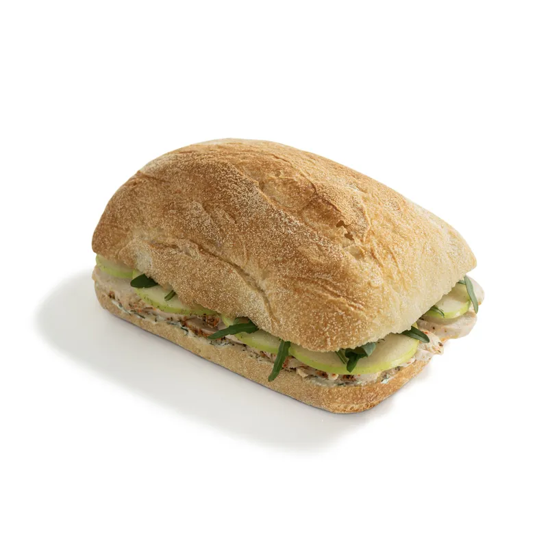 ساندویچ مرغ و شوید